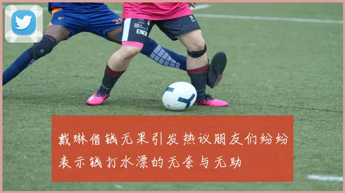 戴琳借钱无果引发热议朋友们纷纷表示钱打水漂的无奈与无助